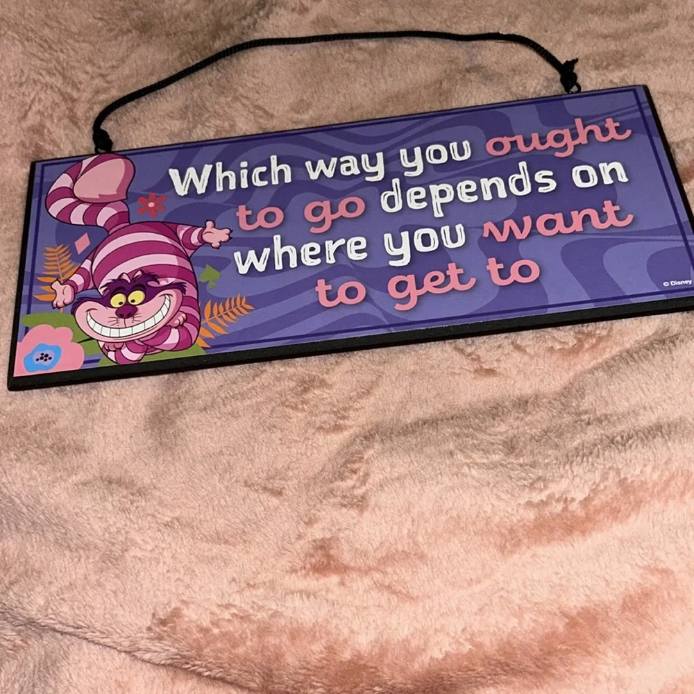 Reversible Stitch Sign